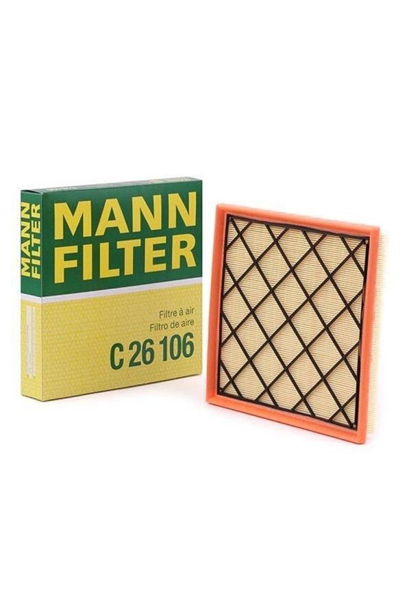 Mann Opel Astra J 1.6 (A16Xer/B16Xer) Benzinli Motor Hava Filtresi Marka C26106 - Image 1