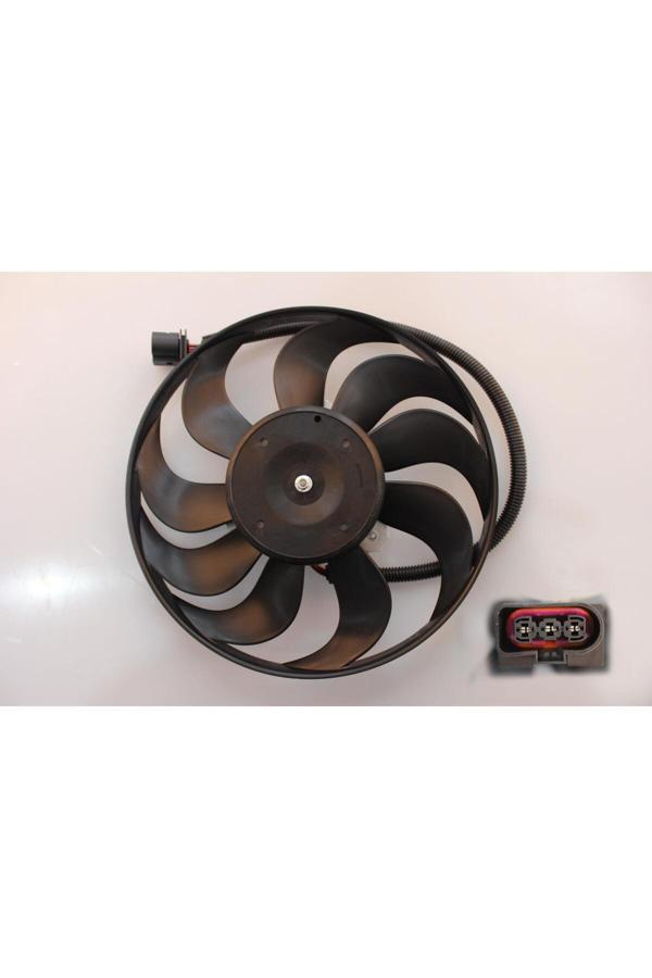 Ölmez Oto Yedek Parça Fan Motoru Audı A3 Tt Seat Cordoba Ibıza Iv V Leon Toledo Iı Skoda Fabıa (Rezistanslı Ve - Image 1