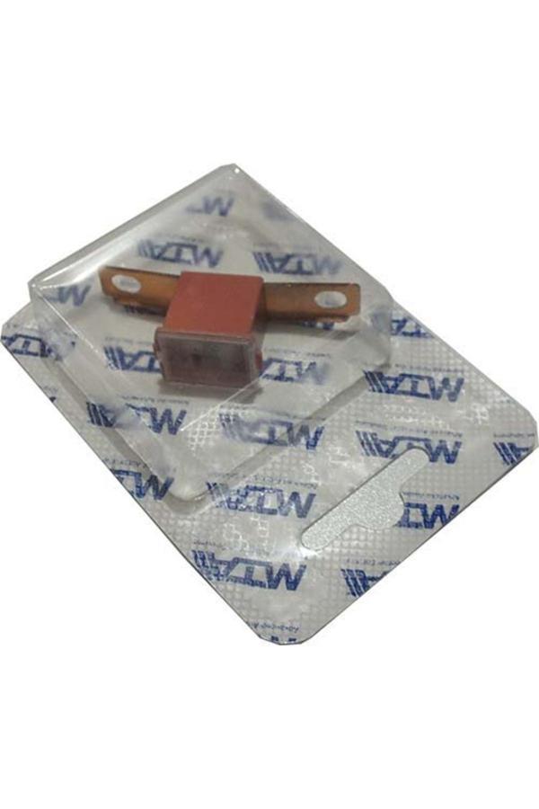 Mta 0472100 Yan Ayaklı Sigorta 62 Mm 100 Amper Mavi - Image 1