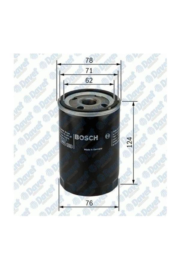 Bosch Yag Fıltresı Mercedes W201 190E- - Image 1