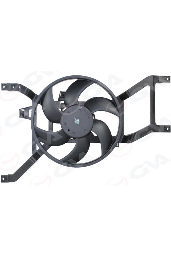 Gva Fan Motoru Dacıa Logan 04> Sandero 08> 1.4 1.5 Dci 1.6 - Image 1