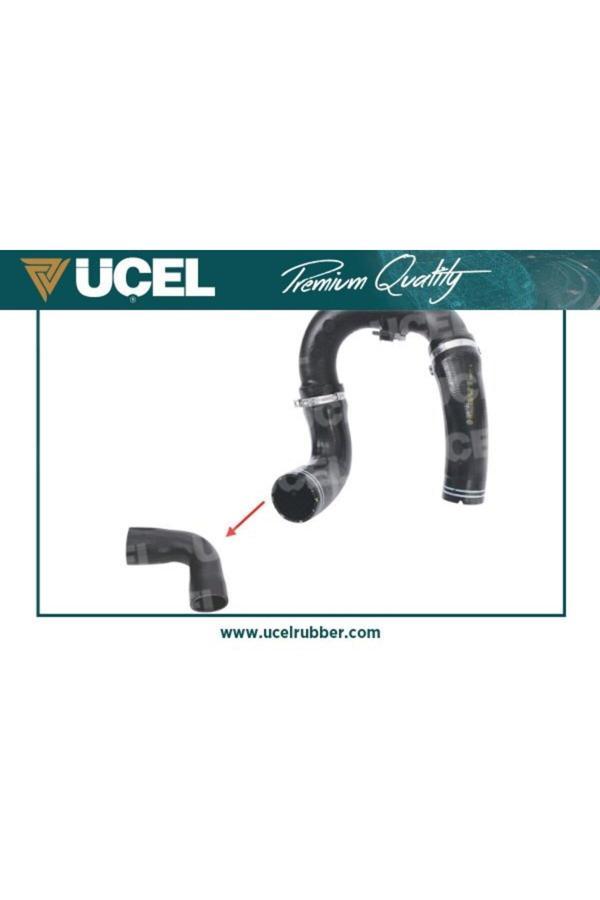 Üçel Turbo Hortumu Dirsek Fıat Doblo Iı 09 1.6 Mjtd-2.0 Mjtd - Image 1