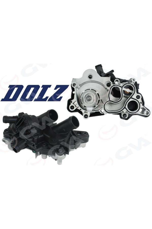 Gva Su Pompası Golf Vıı-Leon-A3 1.0-1.2-1.4-1.6 Tsı 5 Çıkışlı Termostat Su Pompası - Image 1