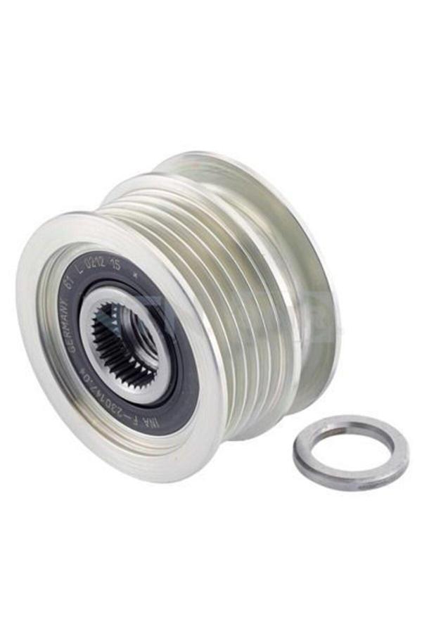 Snr Alternatör Kasnağı Mgn-Clıo Iı-Kng-Twng-Symbol Iı 01- 5 Kanallı K9K-K4M - Image 1