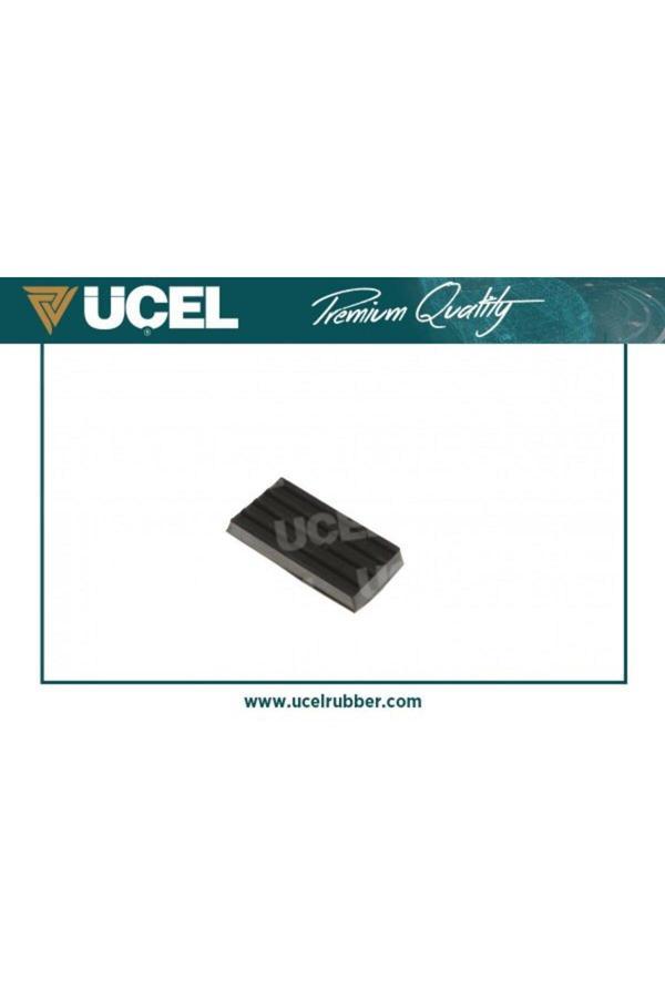 Üçel Pedal Lastiği Gaz Renault R12 Uyumlu - Image 1