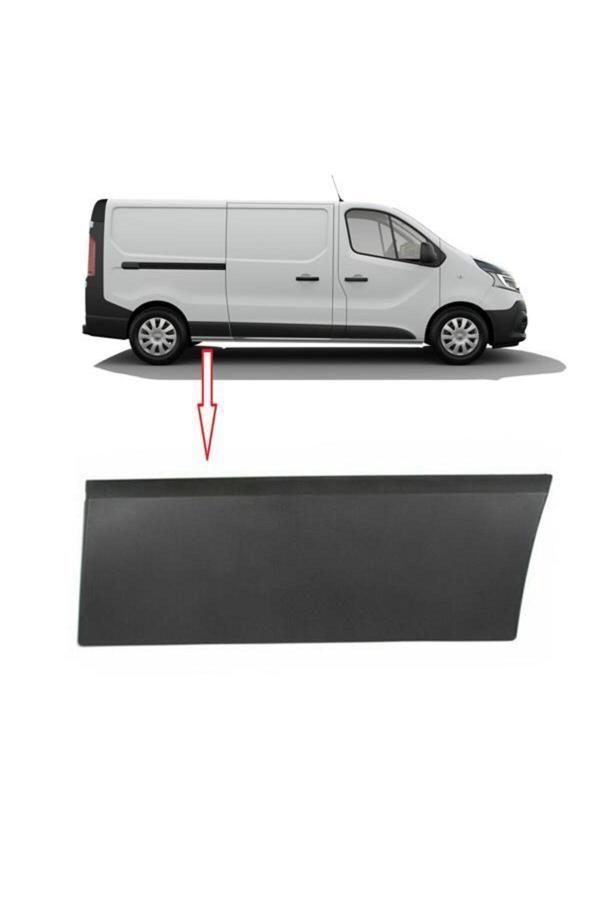 Cm Yan Çevre Bandı Sağ Arka Renault Trafıc Iıı - Image 1