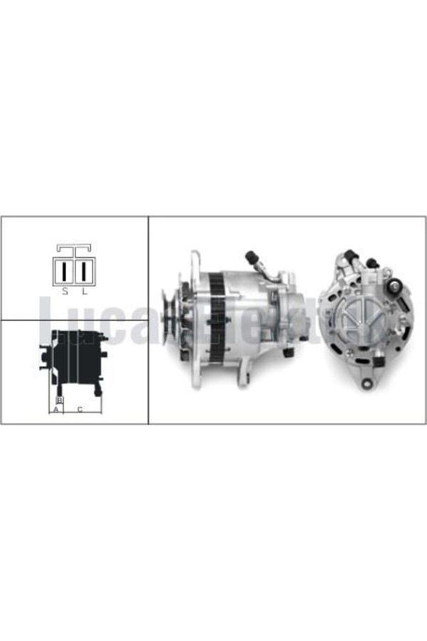 Lucas Hyundaı Ticarı Alternator 12V 65A H100 2,5D 2,5Td L200 - Lea0203 - Image 1