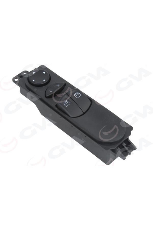 Gva Cam Acma Salterı On Sol Sıyah Mercedes Vıto W639 03> - Image 1