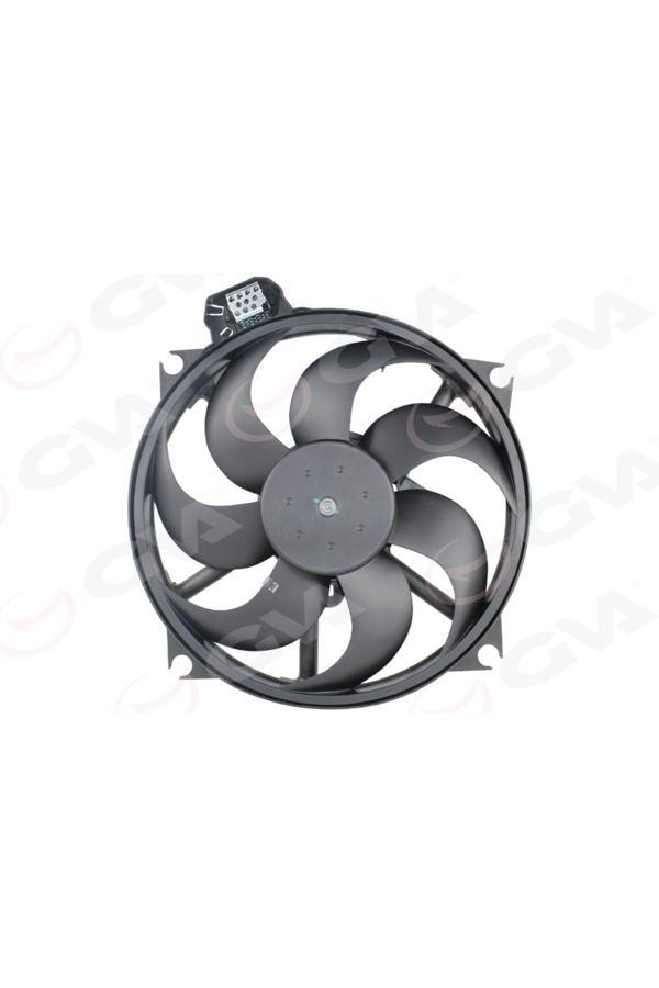 Gva Fan Motoru Renault Fluence 09> Megane Iıı 08> 15 Scenıc Iıı 09> 1.2 Tce 1.5 Dci 1.6 - Image 1