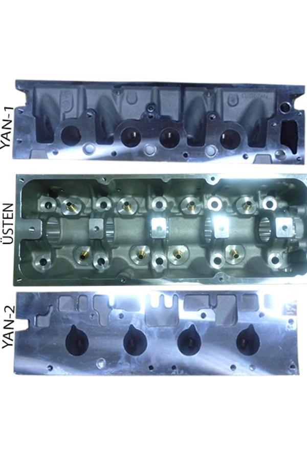 Gva Silindir Kapağı Dik Kanal Clıo-Kng 1.4 8V K7J İlave 3 Delıklı - Image 1