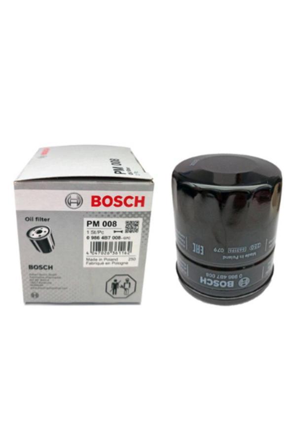 Bosch Opel Astra Yağ Filtresi 09864B7008 - Image 1