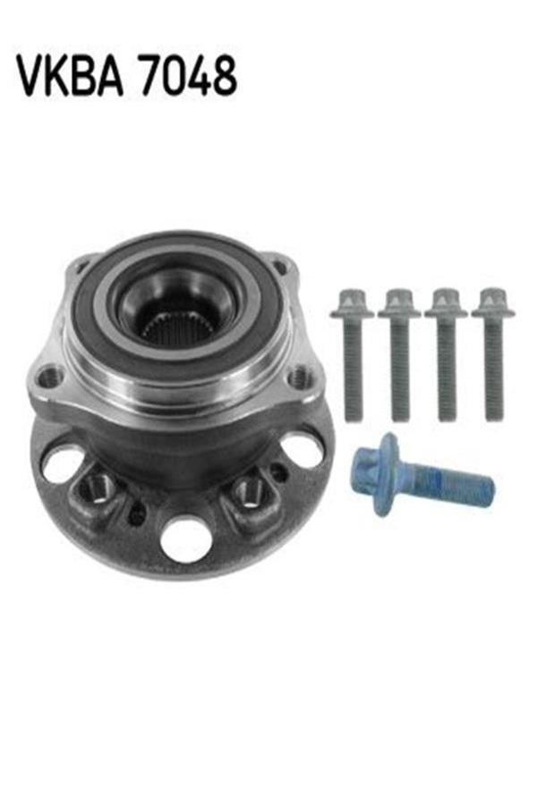 Skf Vkba7048 On Teker Rulmani Kit ( Mercedes: S Class 13-- ) A2223340306 (Wt893727) - Image 1