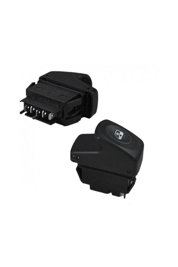 Hellux Cam Açma-Kapama Anahtarı Sağ 5 Fişli Megane-Clıo-Kng Cam Kaldırma - Image 1