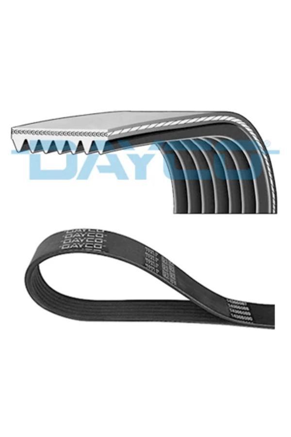 Dayco Kanallı Kayış Alfa Romeo 164 2.5Td 85 1992-1997 78449 60590385 71712677 71736710 - Image 1