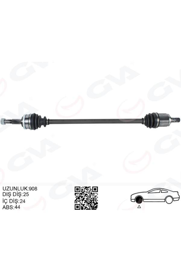 Gva Komple Aks Sağ Nıssan Almera 1.5L Qg15De N16 02-> Abs Li - Image 1