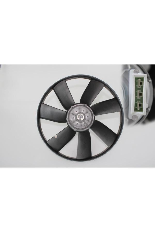 Ölmez Oto Yedek Parça Fan Motoru Golf Iıı Iv Caddy Iı Passat 93 99 Ibıza Iı 1.4 1.8 1.9Tdı 2.0 (Rezistanslı) - Image 1