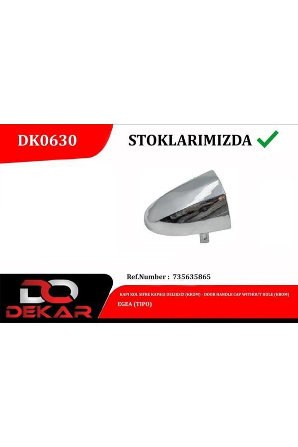 Dekar Kapı Kol Sıfre Kapagı Delıksız Krom Egea - Image 1