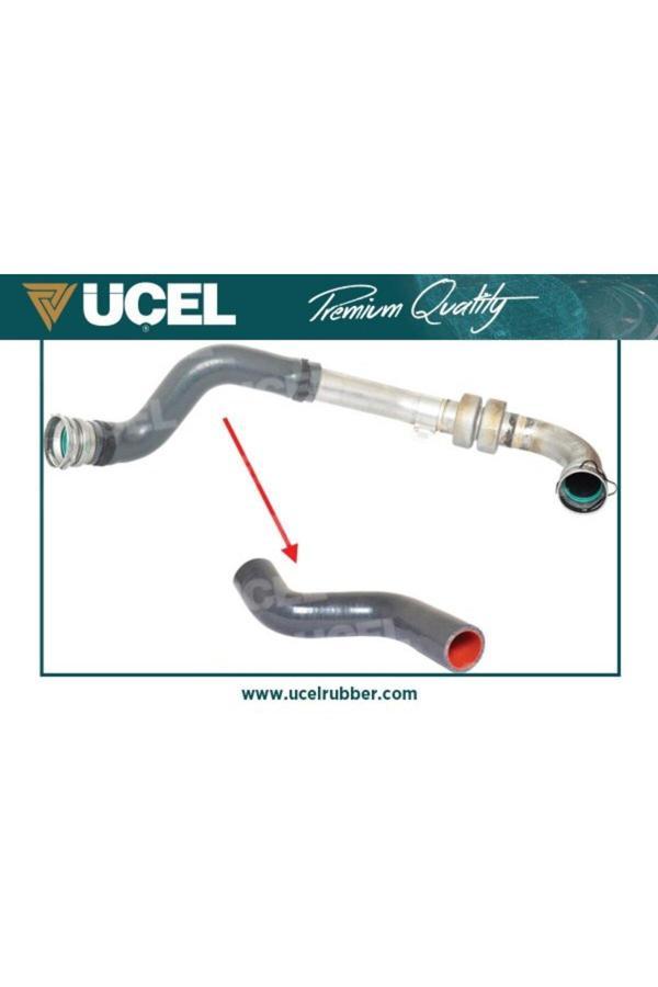 Üçel Turbo Hortumu Metal Boru Hariç Renault Fluence L30 1.5 Dcı L30A - Image 1