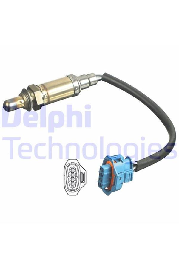 Delphi Oksijen Sensörü Arka Konum 2 Chevrolet Cruze 09> 1.6 Lde 1.8 2H0 - Image 1