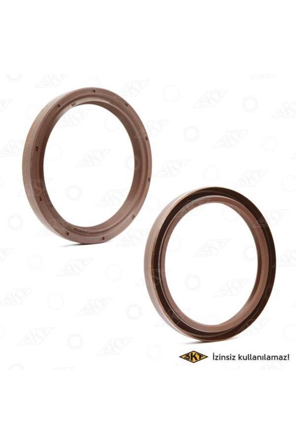 Skt Krank Keçesi Arka Fıat Tofaş Şahin-Fıat Dkş Doğan-Kartal 1.6 Ölçü 74X90X10 - Image 1