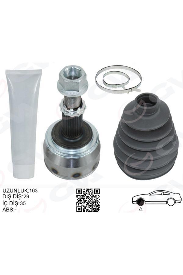 Gva Aks Kafası Dış Nıssan Xtraıl 1.3L Hr13Ddt T32 4X2 19- Otomatik Vites 391004Ba8A-392114Ba0B - Image 1