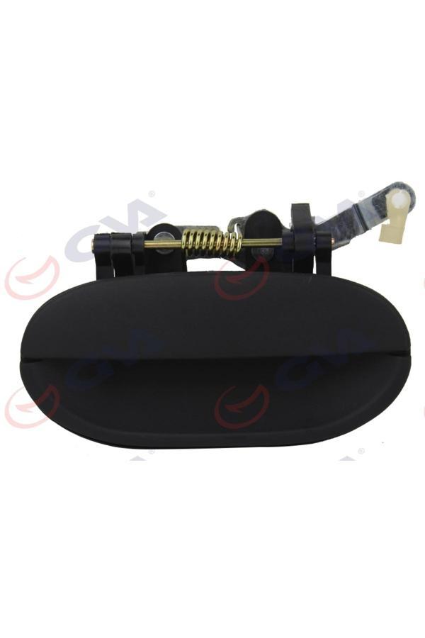 Gva Dış Kapı Kolu Arka Sol Siyah Desenli Accent 95-00 - Image 1