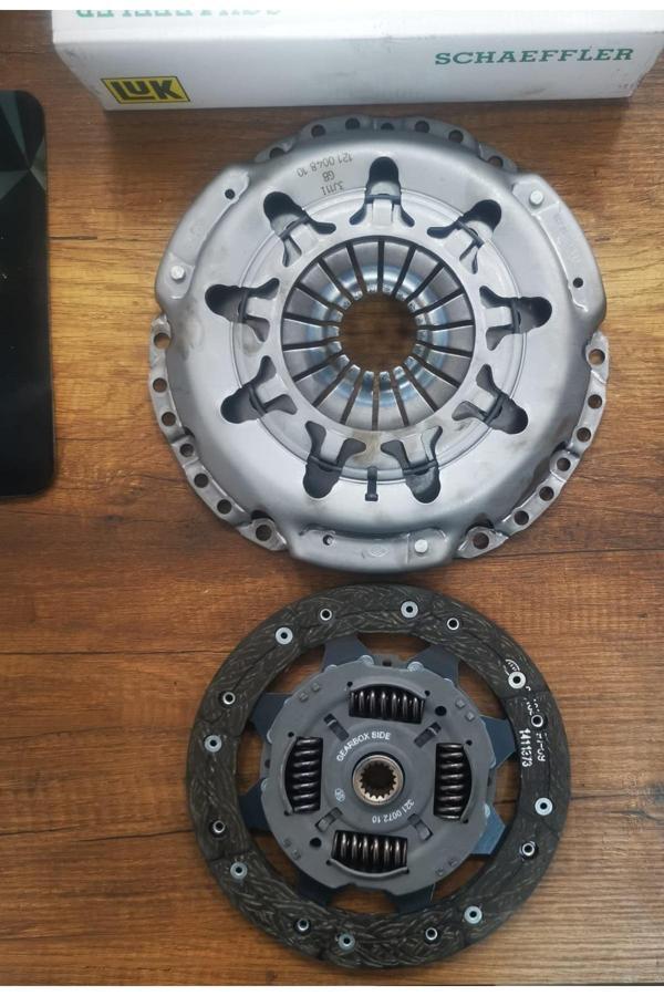 Luk Debriyaj Seti Baskı Disk Ford Fıesta V 1.6 01-10, Fusıon 1.6 01 Uyumlu => 621300809 - Image 1