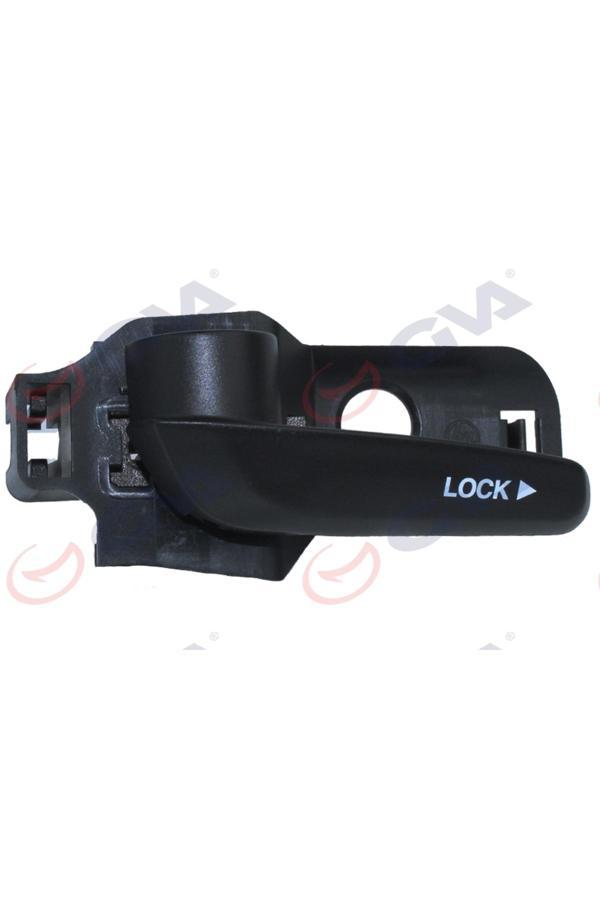 Gva İç Açma Kolu Ön Sol Siyah Desenli Doblo 06-10 - Image 1