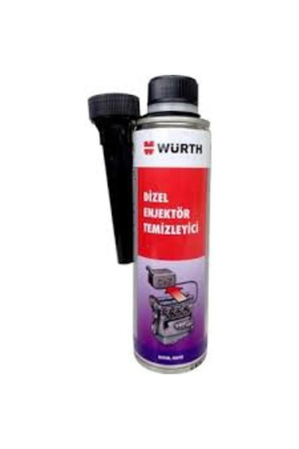 Würth Dizel Yakıt Sistem Ve Enjektör Temizleme 300Ml - Image 1
