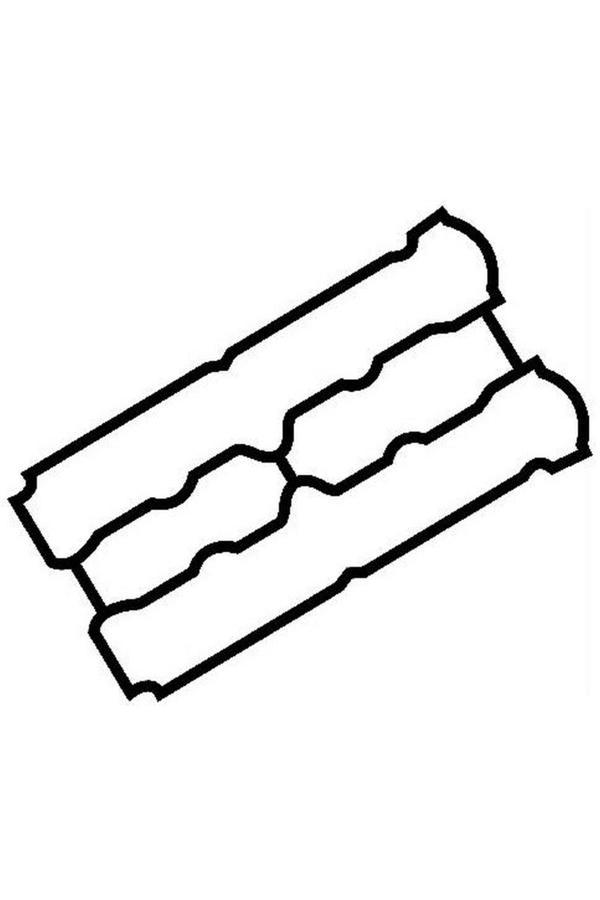 Royal Subap Kapak Tk Conta Astra F-Corsa B 1.4 16V-Astra F-Vectra B 1.6 Uyumlu - Image 1