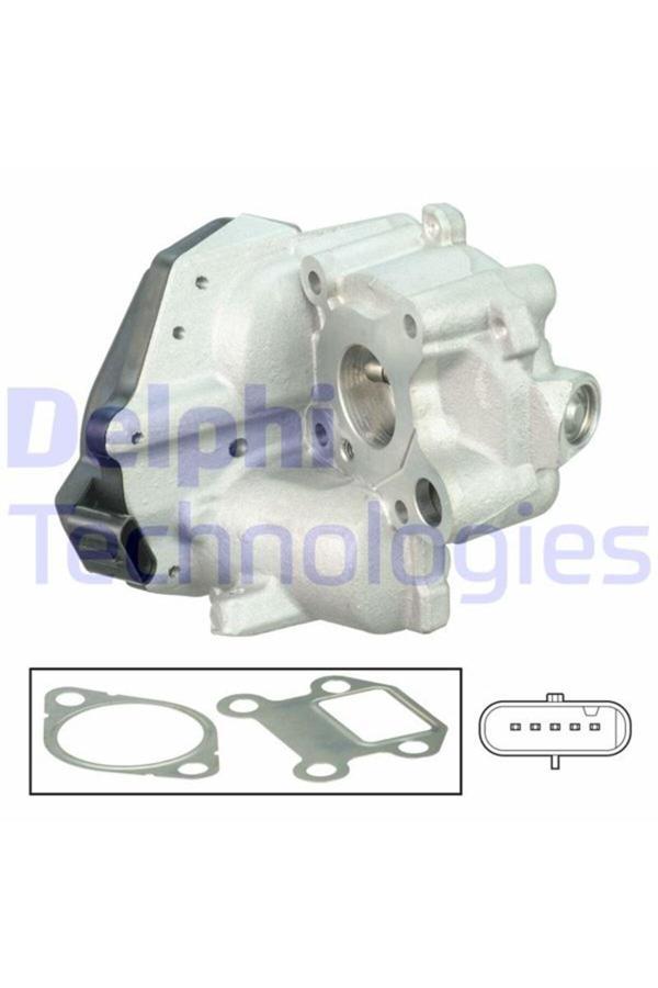 Delphi Egr Valfı Mercedes Om651 W204 W205 W212 W222 C253 X204 W447 W639 B906 B907 B910 - Image 1