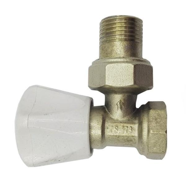 Kombi Radyatör Köşeli Vana - 90° | Havlupan, Petek Vanası - Image 1