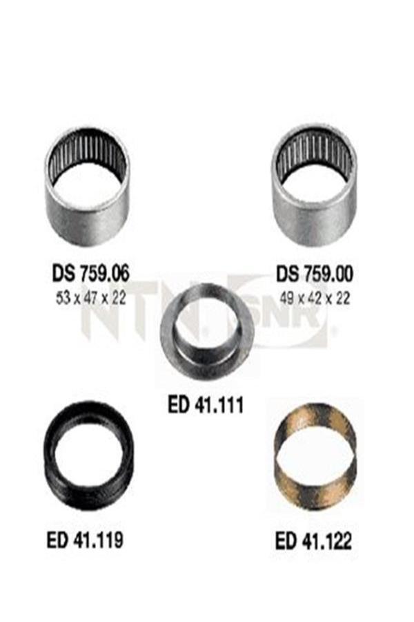 Snr Ks559.00 Torsiyon Tamir Takimi (Peugeot: 205 İ-Iı 306 1.6-1.8-2.0 513145 513249 Ks55900 (Wt987473) - Image 1