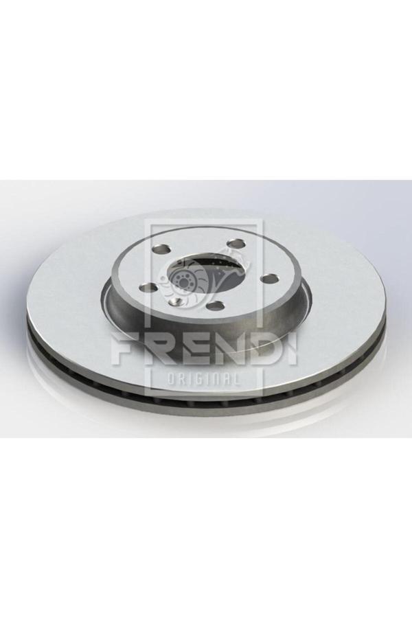 Frendi Ön Fren Aynası Audı A4 06- 8Ec-8K2 2.0 Tdı 1.8 Tfsı/1.8 Tfsı Quattro 314X25X5Dl Havalı - Image 1