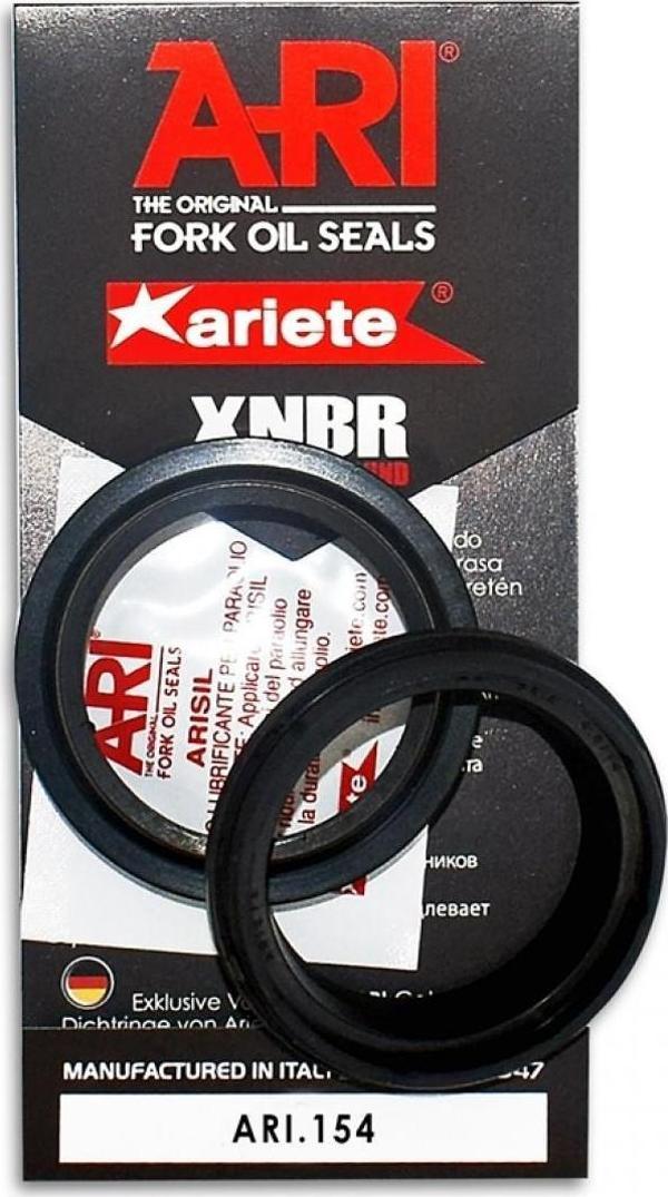 Ariete Arı.154 1990-2007 Honda VT 600 Shadow Uyumlu Ön Amortisör Toz Keçesi - Image 1