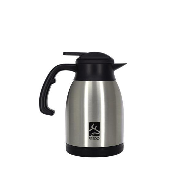 Big Therm 1.5 Lt Paslanmaz Çelik Inox Çay Termosu, 24 Saat Soğuk, 12 Saat Sıcak Tutma - Image 1