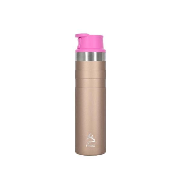 Comfort Therm Paslanmaz Çelik Rose Gold Termos Bardak, Mug 600ml - Image 1