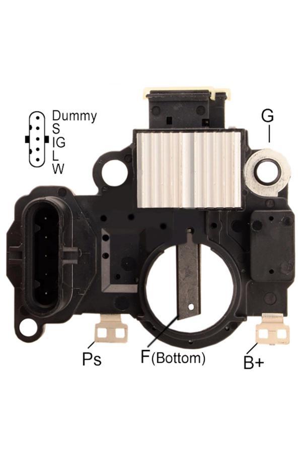 Mitsubishi Alternator Konjektor 24V 130 Amp Iveco-Renault Vı-Volvo-Scanıa A4Tr5794-A4Tr5791-A4Tr5792- - Image 1