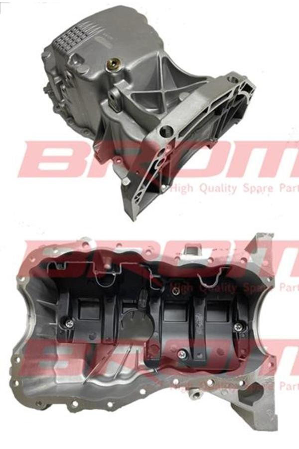 Brom Yağ Karteri Renault Megane Iıı 09 Clıo Iv 12 Kangoo 08 Fluence 09 Duster 10 Sand Uyumlu - Image 1