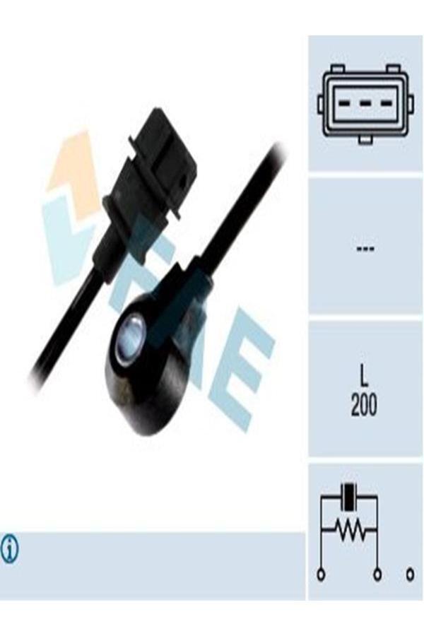 Fae 60136 Darbe Sensoru Brava Marea Palio Albea 1.6 / 1.8 60602832 (Wf394477) - Image 1