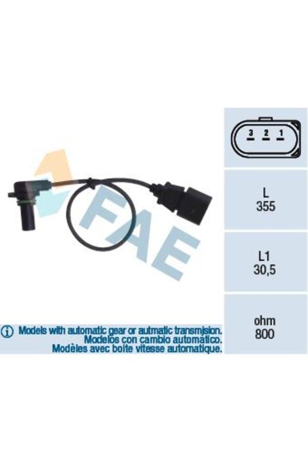 Fae Eksantirik Devir Sensörü Otomatik Golf Iv-Octavıa-Leon-Toledo-A3 1.6-1.8-1.9 T-Fsı-Tdı-Sdı - Image 1