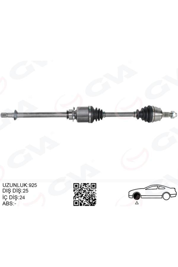 Gva Komple Aks Sağ Lınea 1.3 Mtj 07- 90Hp Milsiz - Image 1