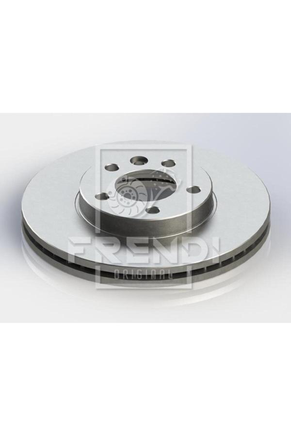 Frendi Ön Fren Aynası Transporter T5-Multıvan 03>Touareg 02>Crafter 06> 308X29.5X5Dl Havalı - Image 1