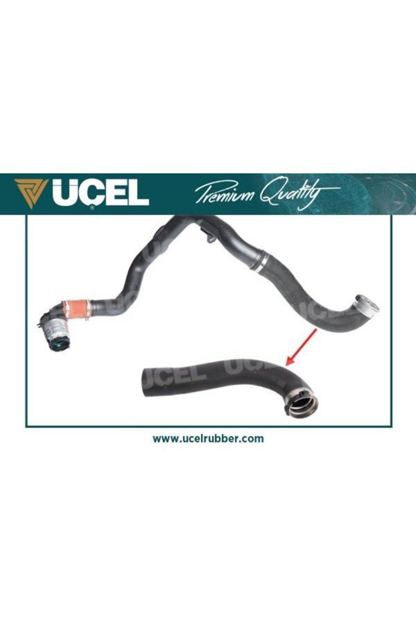 Üçel Turbo Hortumu Büyük Plastik Parça Hariç Renault Master Iıı 2.3 Dcı - Image 1