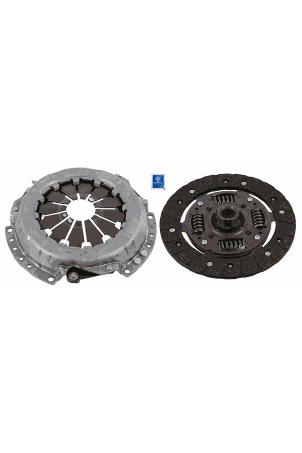 Sachs Debrıyaj Setı Baskı Disk Megane Iv 15> Juke F15 13>19 Duster 17> Dokker 18> Qashqaı 07>13 - Image 1