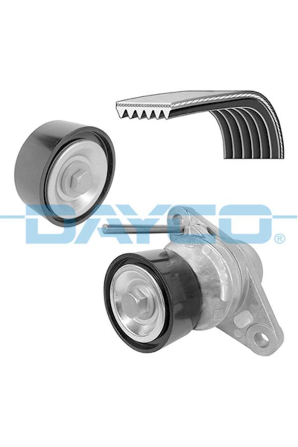 Dayco Alternatör Gergi Kiti Dacıa Logan 06> Sandero 08> Duster 10> Dokker 12> Symbol Iı 08> Lagu - Image 1