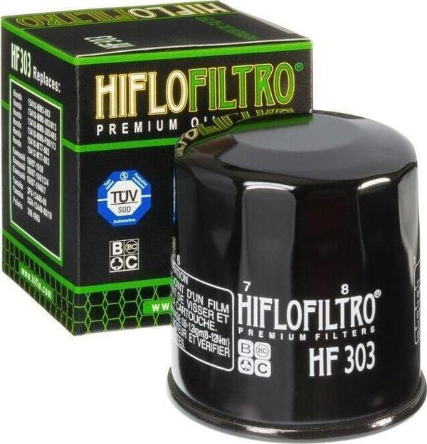 Hiflo Hf303 1987-2000 Honda CBR 600 F Uyumlu Yağ Filtresi - Image 1