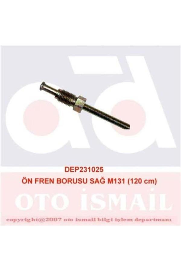 Depar Ön Fren Borusu Sağ M131 120 Cm Marka : Uyumlu - Image 1