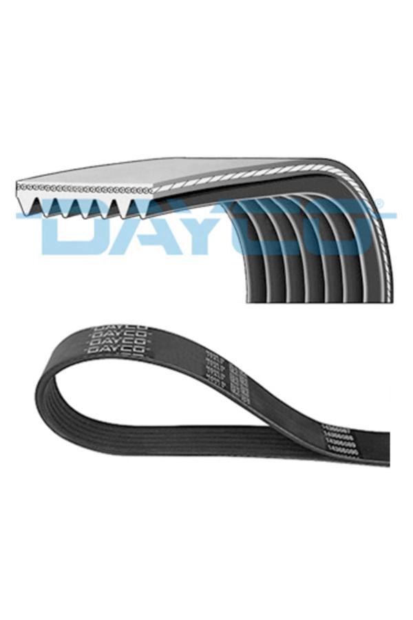 Dayco Kanallı Kayış Landrover Defender 90 110 130 2.5 Td5 10V 98-06 Dıscovery 2.5 Td5 10V 99-04 - Image 1