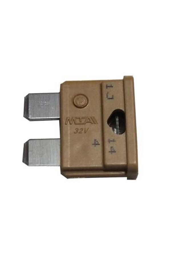 Mta 0600420 Yassı Sigorta 7.5 Amper Kahverengi - Image 1